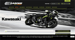 Desktop Screenshot of larequi.com