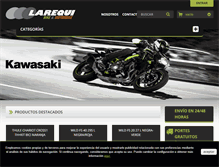 Tablet Screenshot of larequi.com